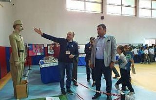 "Çanakkale 1915" gezici müzesi Gölbaşı...