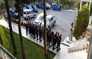 Çanakkale merkezli göçmen kaçakçılığı operasyonu