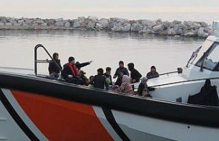 Çanakkale’de 211 düzensiz göçmen yakalandı