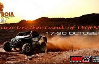 Çanakkale’de BAJA TROIA TURKEY 2019 heyecanı