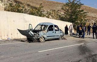 Çankırı’da trafik kazası: 1 ölü, 2 yaralı