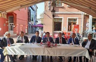 Çaycuma’da "Muhtarlar Günü" kutlandı