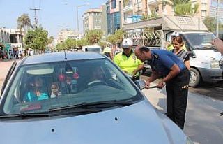 Ceyhan’da yaya geçitlerinde güvenlik nöbeti
