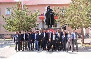 Çıldır’da Muhtarlar Günü kutlandı