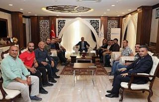 Çinko-Çalışma Grubu ekibinden Vali Akbıyık’a...