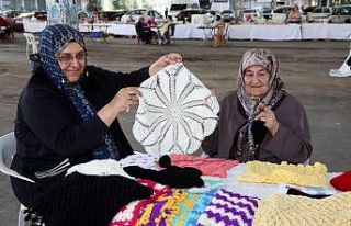 Çocuk sahibi olamadı, 50 yıl boyunca ördüğü...