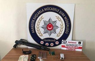 Çorlu’da uyuşturucu operasyonu