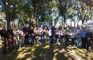 Çorlulu avcılar sezonu açtı