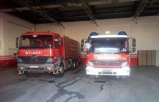 Çubuk itfaiye binası hizmete açıldı