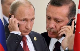 Cumhurbaşkanı Erdoğan Putin’le telefonda görüştü