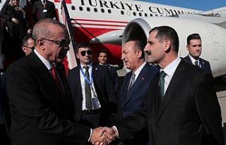 Cumhurbaşkanı Erdoğan Bakü’de