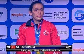 Cumhurbaşkanı Erdoğan Elif Güneri’yi tebrik...