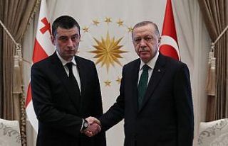 Cumhurbaşkanı Erdoğan, Gürcistan Başbakanı Gakharia...