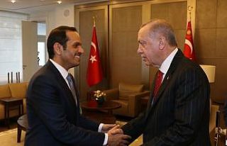 Cumhurbaşkanı Erdoğan, Katar Başbakan Yardımcısını...