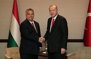 Cumhurbaşkanı Erdoğan, Macaristan Başbakanı Orban...