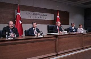 Erdoğan: “Münbiç konusunda kararımızı uygulama...