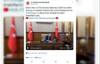 Cumhurbaşkanı Erdoğan’dan Barış Pınarı Harekatı’na...