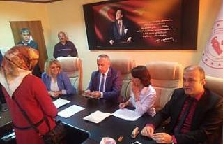 Daday’da okullarda çalıştırılacak 16 kişi...