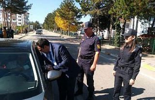 Daday’da ‘yaya önceliği’ uygulaması yapıldı