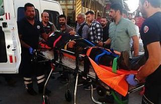 Darp edilen alkollü şahıs: "Bana otobüs çarptı"