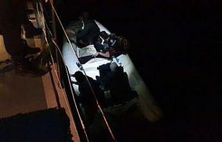 Datça’da 7 düzensiz göçmen yakalandı