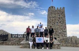 DATÜB Gençlik Kolları Ahıska’ya gezi düzenledi