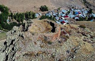 Demir Çağı’ndan kalma “Kartal Kalesi” 3 bin...