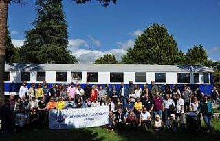 Demiryolcu Çocukları Grubu bir araya geldi