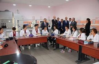 Deterjan Fabrikası gibi okul