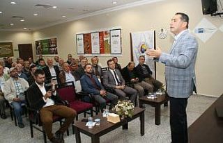 Devrek’te çiftçilere yönelik seminer düzenlendi