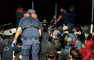 Didim’de 2 günde 128 düzensiz göçmen yakalandı