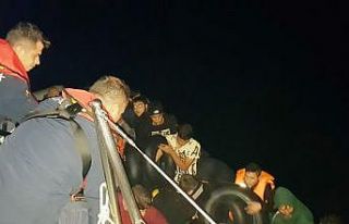 Didim’de 88 düzensiz göçmen yakalandı