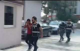 Didim’den gelip, Datça’da 3 teknenin motorunu...