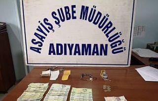 Dilenci kılığındaki hırsızlar yakalandı