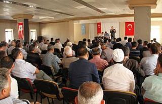 Din görevlilerine organ bağışı semineri verildi