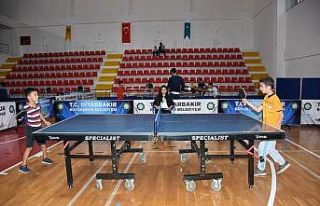 Diyarbakır’da masa tenisi turnuvası sona erdi