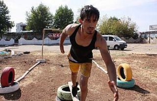 Diyarbakırlı Serkan ’Survivor’ hayali için...