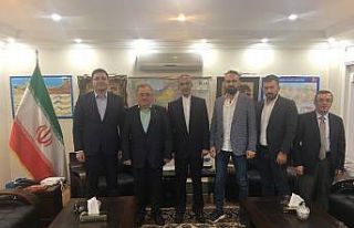 DKİB’den yeni göreve başlayan İran’ın Trabzon...