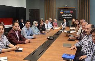 Doğalgaz dağıtım sektörünün ilk ISO 45001 belgesini...