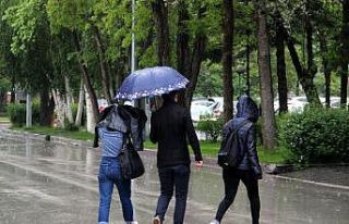 Doğu’da sıcaklık sıfırın altına düştü