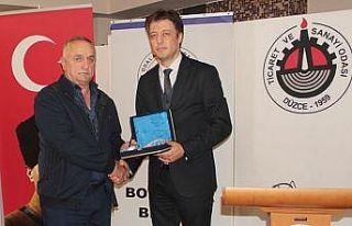 DTSO’da KVKK toplantısı yapıldı