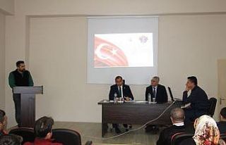 Dumlupınar’da uyuşturucu ile mücadele toplantısı