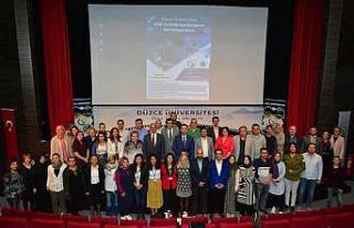 DÜzce Üniversitesi GETAT alanında ciddi marka