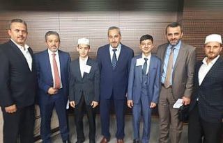 Düzceli hafızlar başarıdan başarıya koşuyor