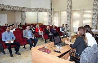 -Edremit Belediyesi personeline öfke ve stres eğitimi