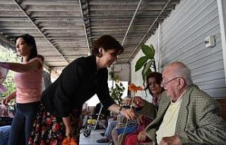 Edremit Belediyesi’nden anlamlı ziyaret