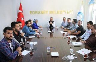 Edremit Gençlik Kurulu ilk toplantısını yaptı