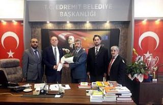 Edremit’te ’Camiler ve Din Görevlileri Haftası’...