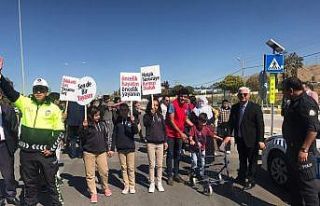 Edremit’te ’Öncelik Hayatın, Öncelik Yayanın’...