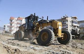 Efeler Belediyesi Osman Yozgatlı’da yeni yol çalışması...